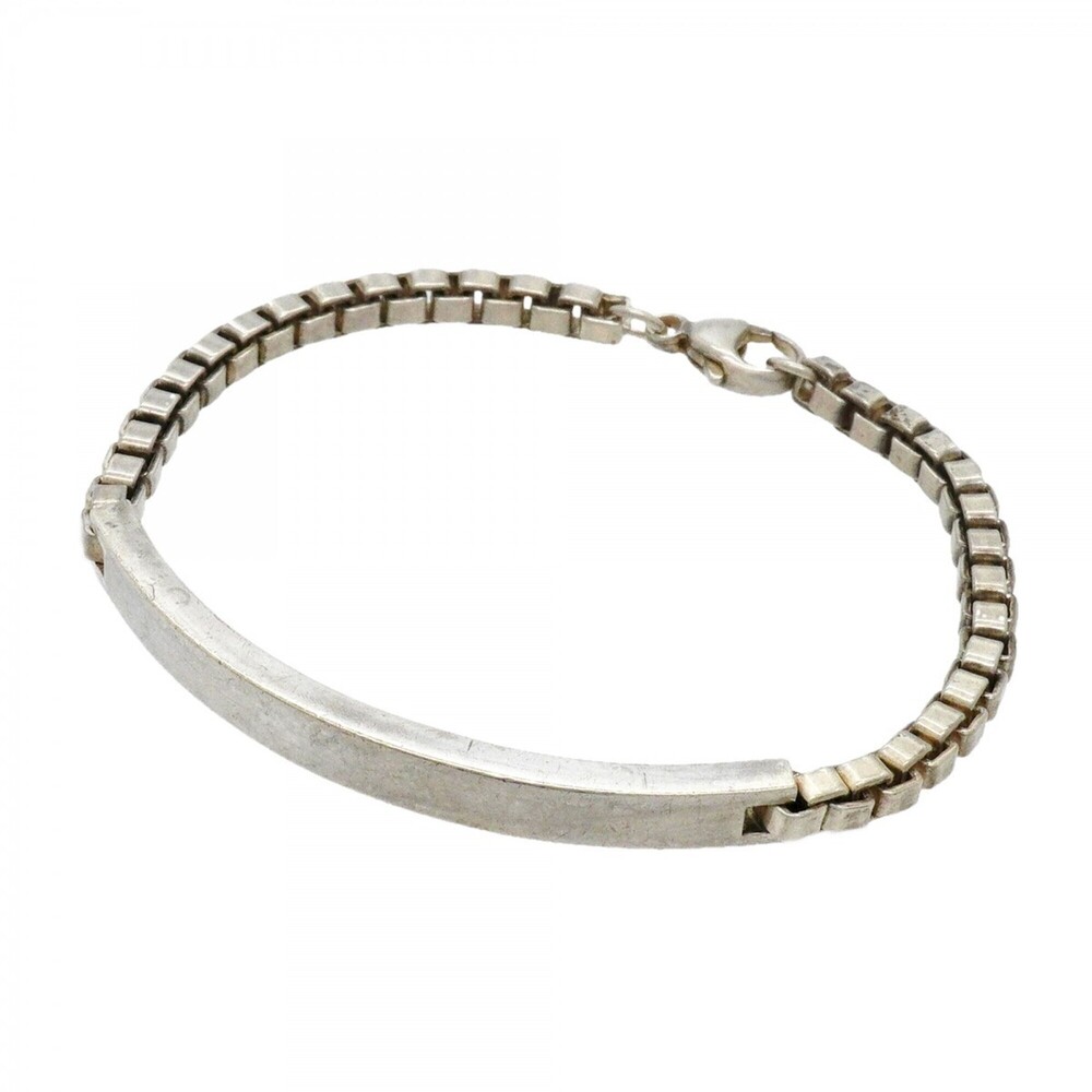 TIFFANY Silver Charm Bracelet